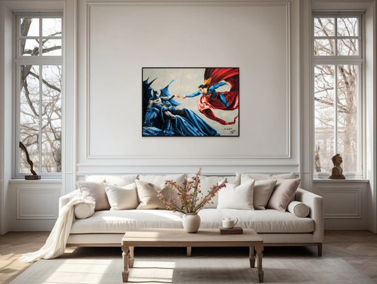 The creation of heroes Julien Durix
