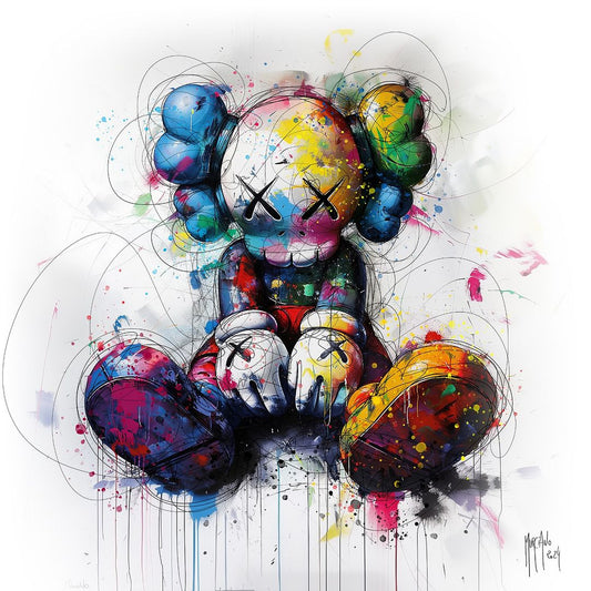 Kaws in Color Patrice Murciano