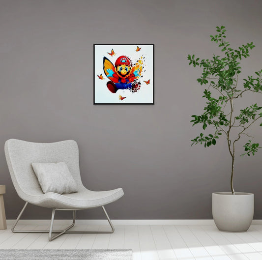 Mario Butterfly by Sabrina Beretta Sabrina Beretta