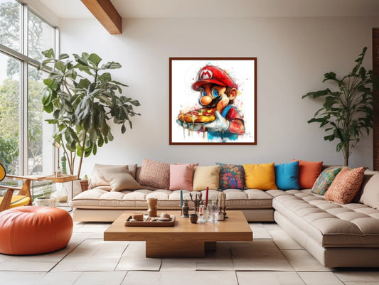 Mario Pizza Patrice Murciano