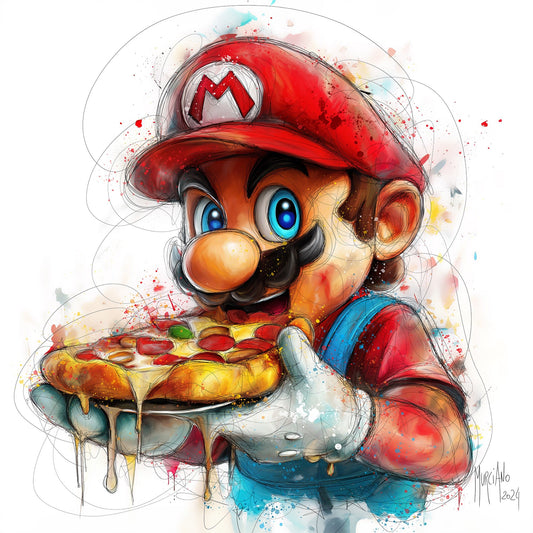 Mario Pizza Patrice Murciano