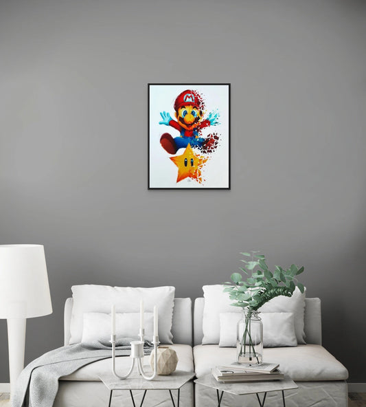 Super Mario Star Sabrina Beretta