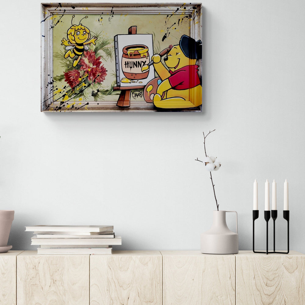 The Artist by Daru by Daru - Signature Fine Art