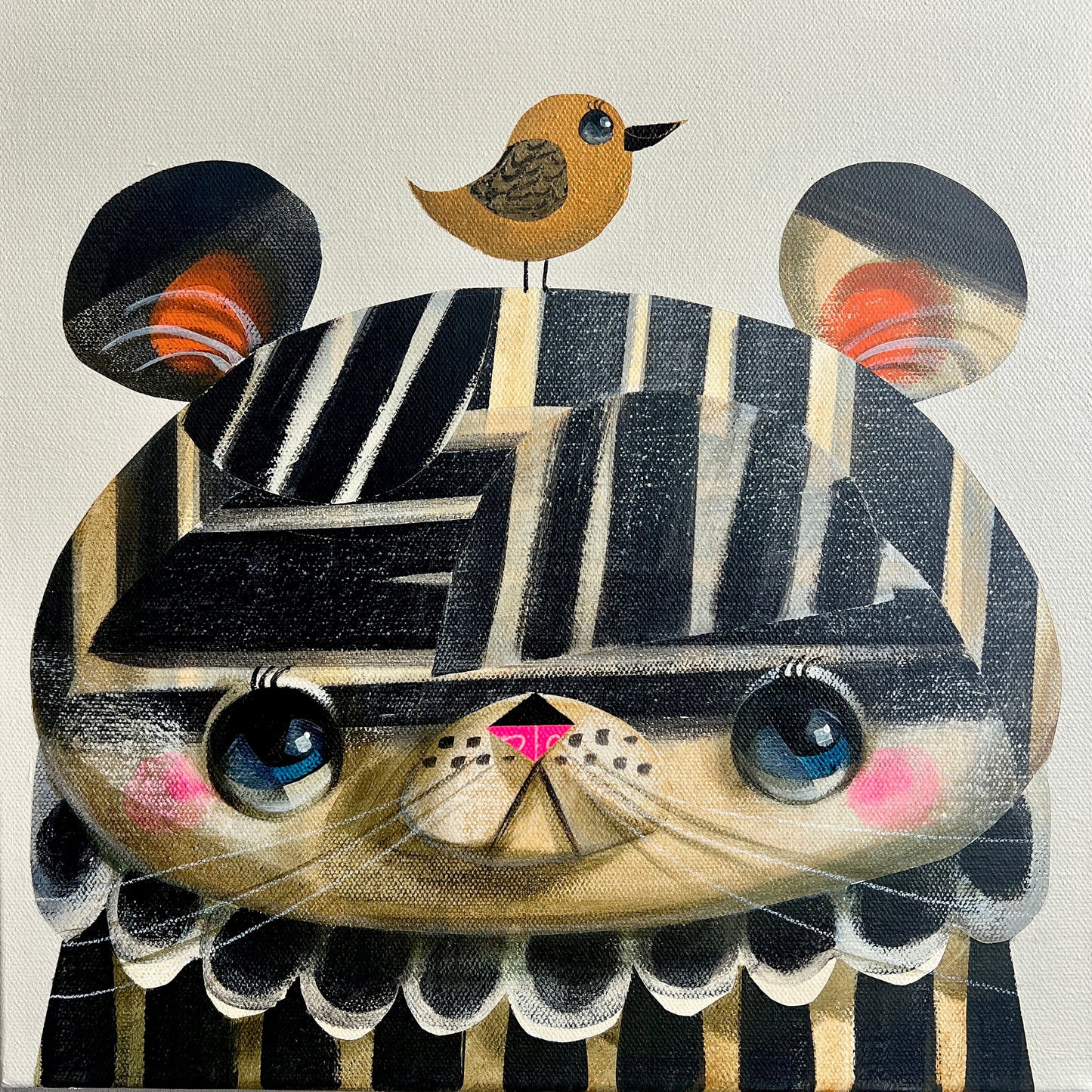 Mr Collage at 2pm Akio Harada