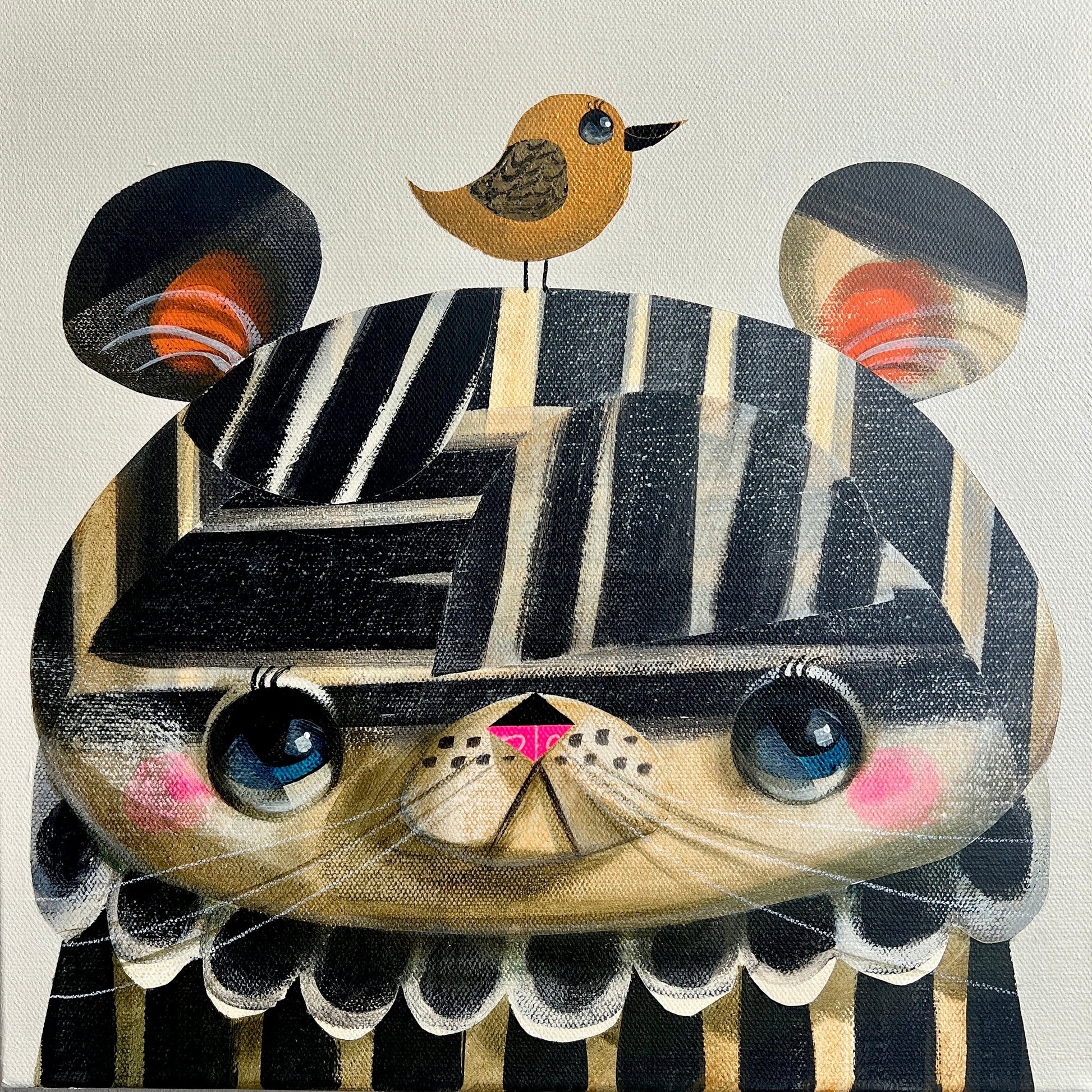 Mr Collage at 2pm Akio Harada