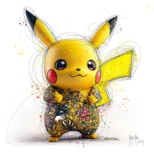 Pikachu Patrice Murciano