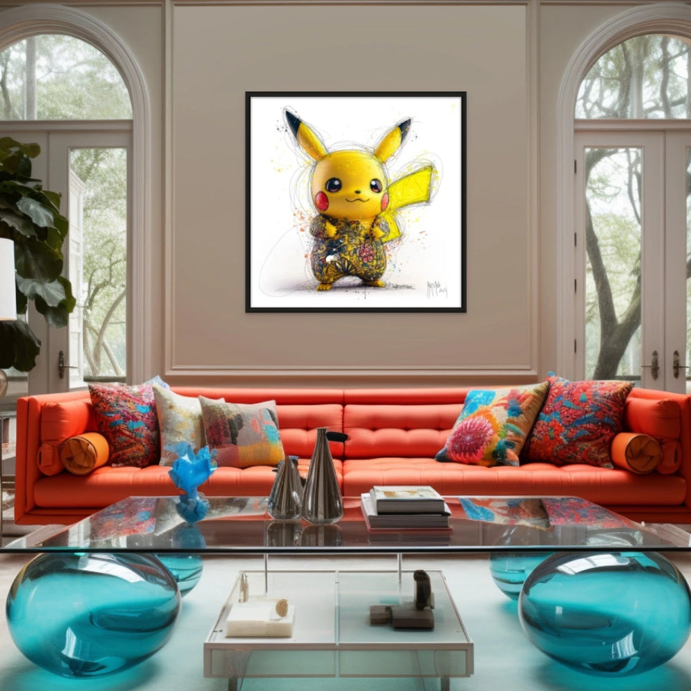 Pikachu Patrice Murciano