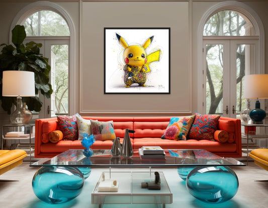 Pikachu Patrice Murciano