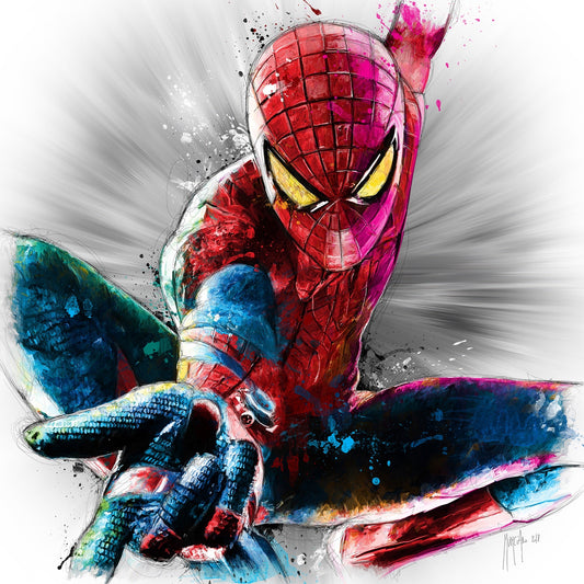 Spider-Man Patrice Murciano