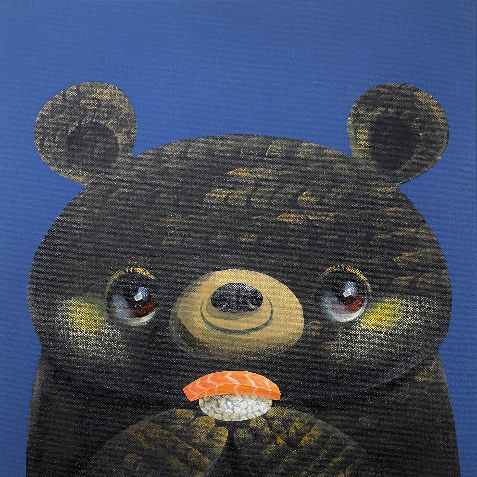 Salmon for the time being Akio Harada
