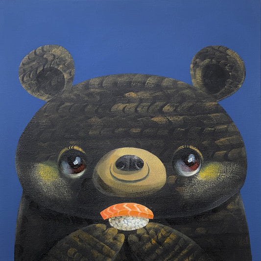 Salmon for the time being Akio Harada