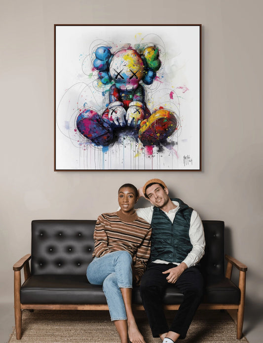 Kaws in Color Patrice Murciano