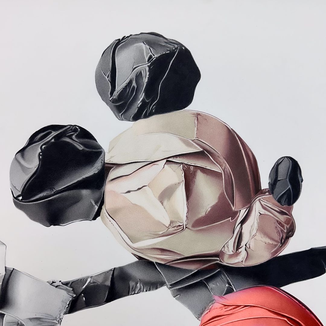 Mickey Mouse Origami Alessandro Paglia