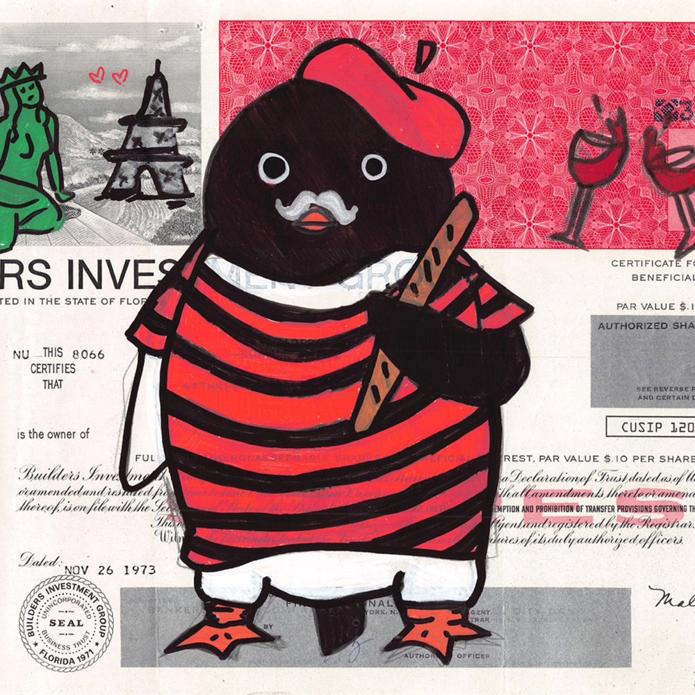 Oui oui Penguino