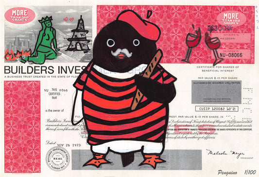 Oui oui Penguino