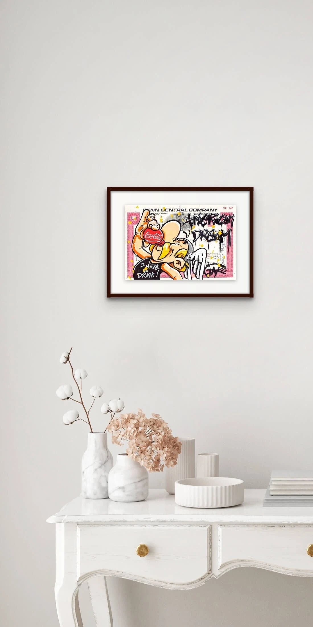 American Dream by Daru - Signature Fine Art