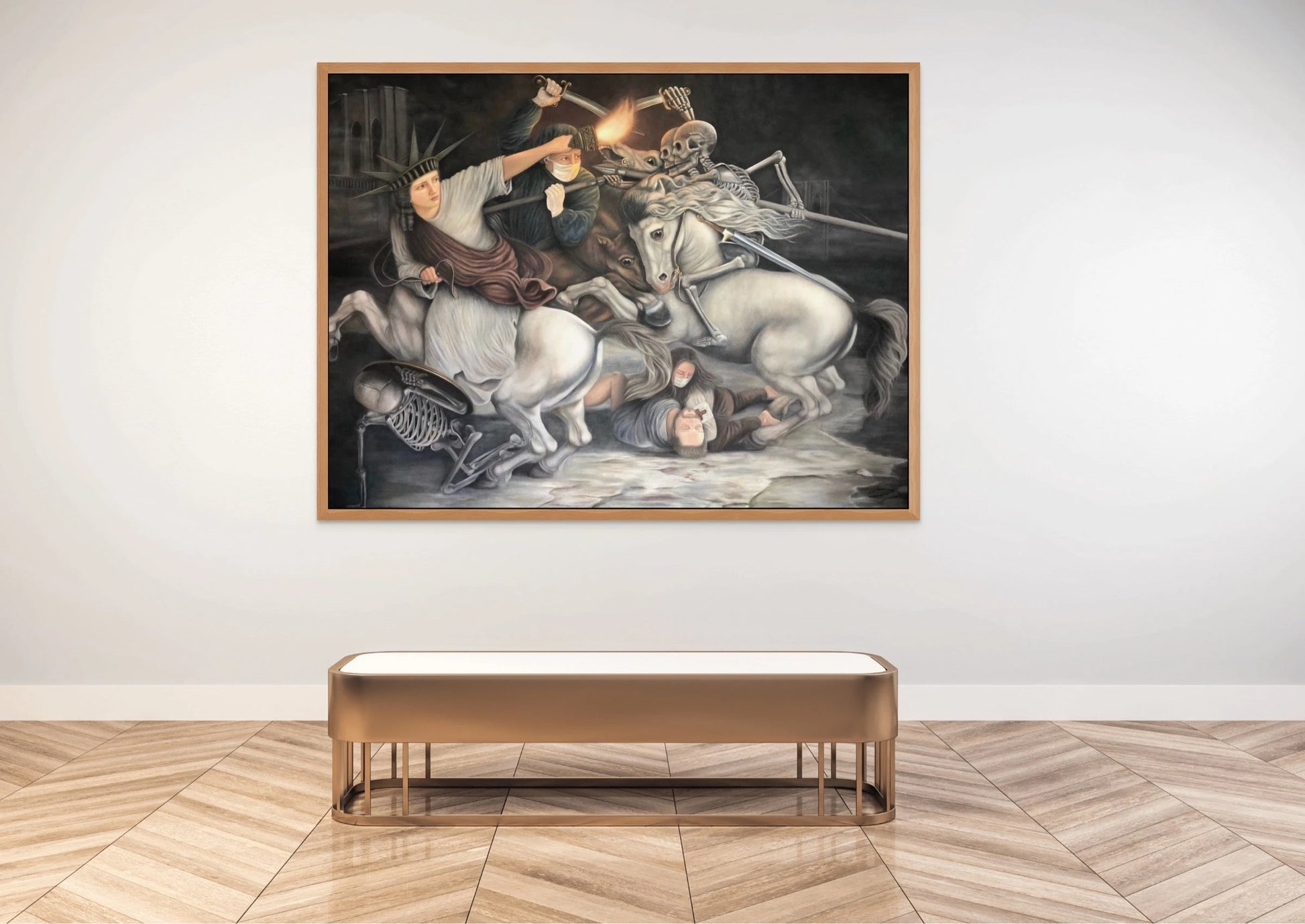 The Battle of New York Carmen Carpena