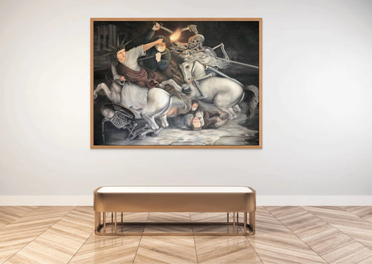 The Battle of New York Carmen Carpena