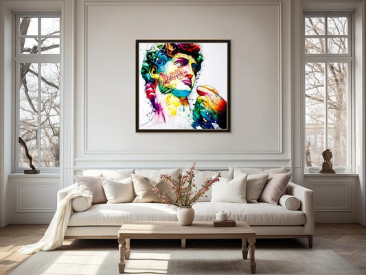 David in color Patrice Murciano