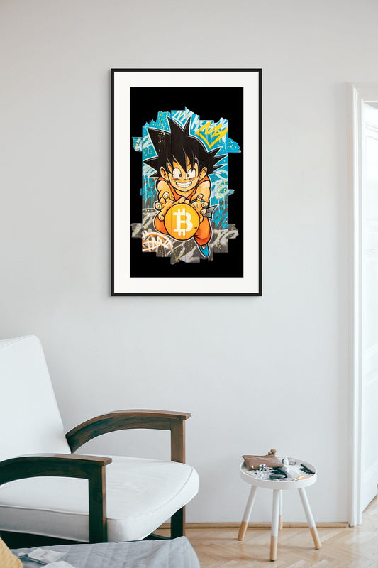 Goku BitCoin Daru