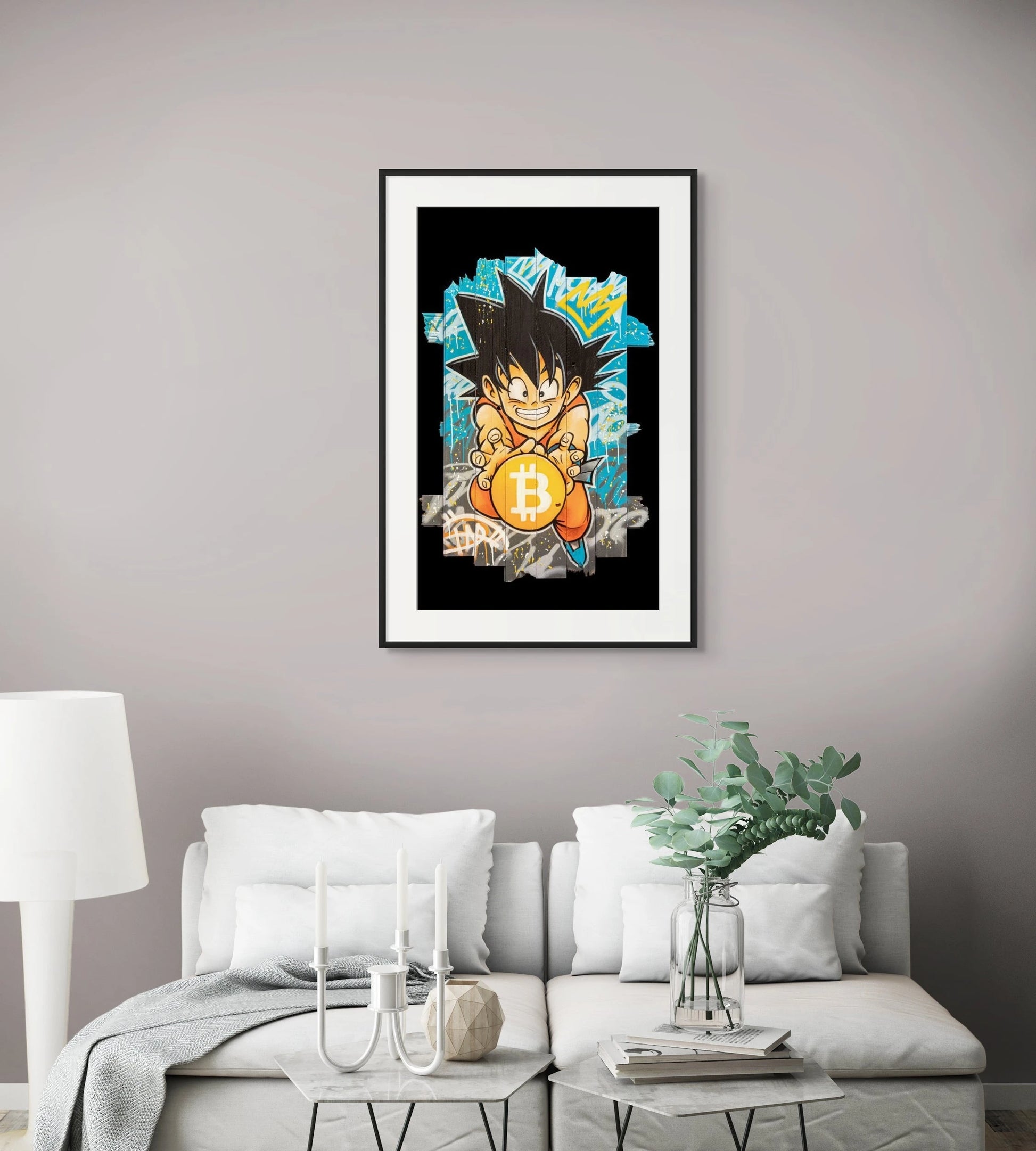 Goku BitCoin Daru