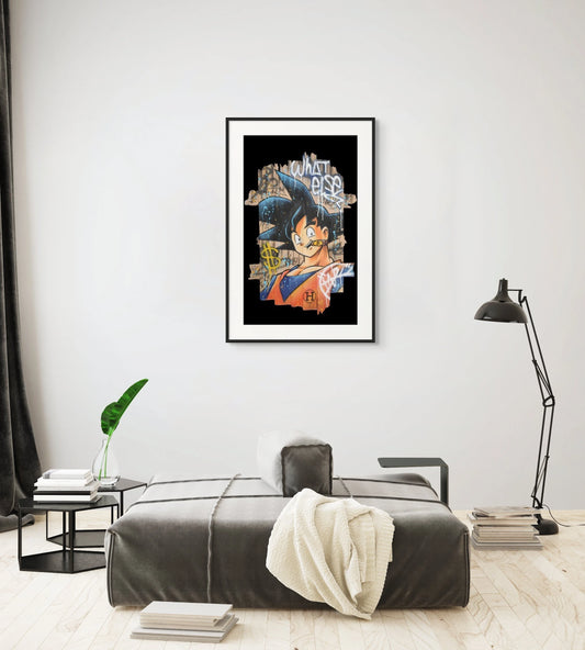 Goku What else? Daru