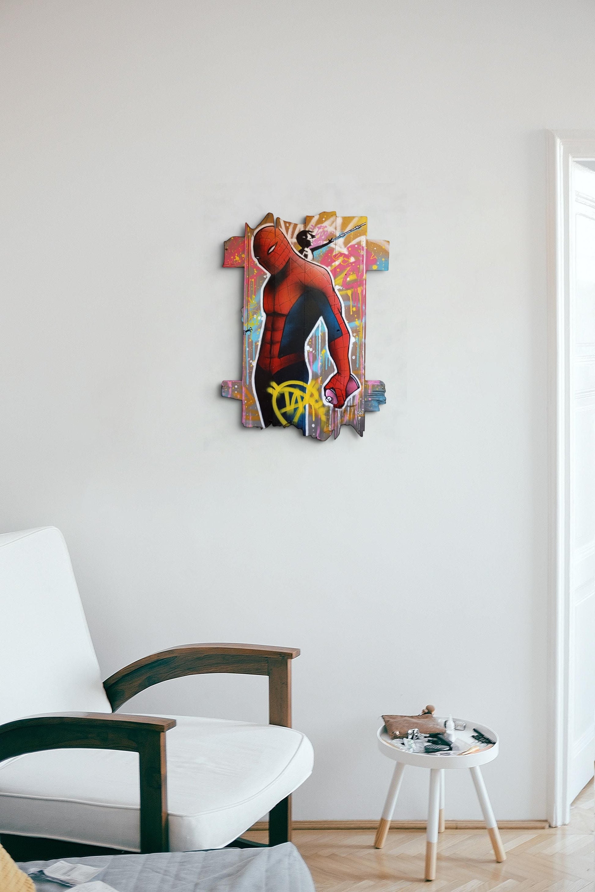Spooder-man Daru