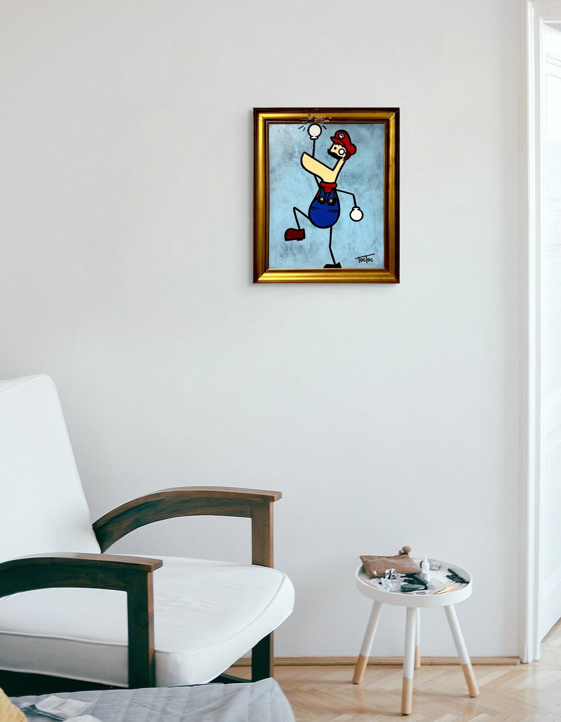 Mario-Duduss by TocToc Toctoc