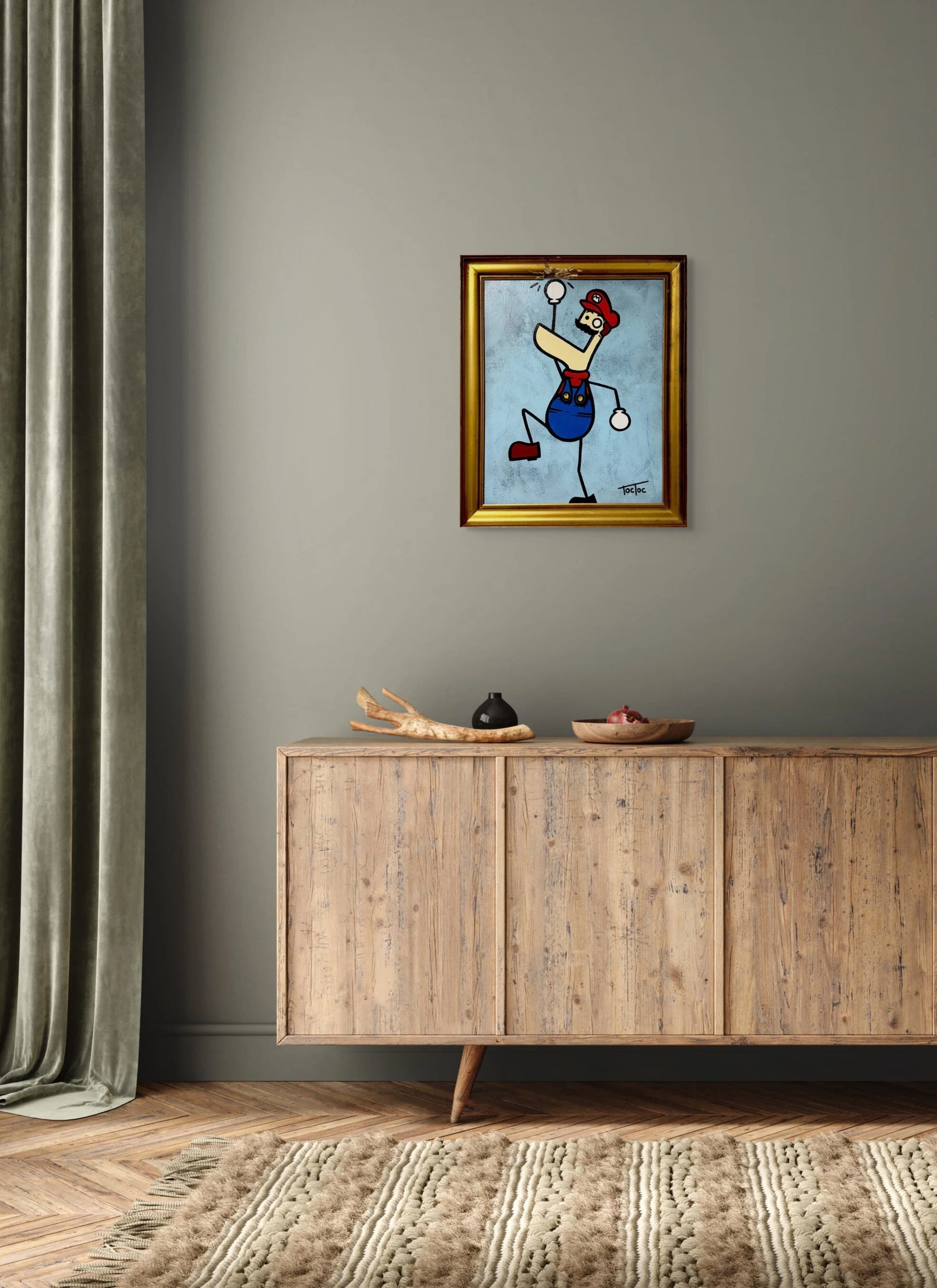 Mario-Duduss by TocToc Toctoc