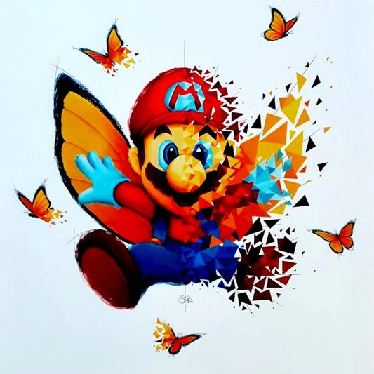 Mario Butterfly by Sabrina Beretta Sabrina Beretta