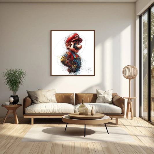 Mario Tattoo Patrice Murciano
