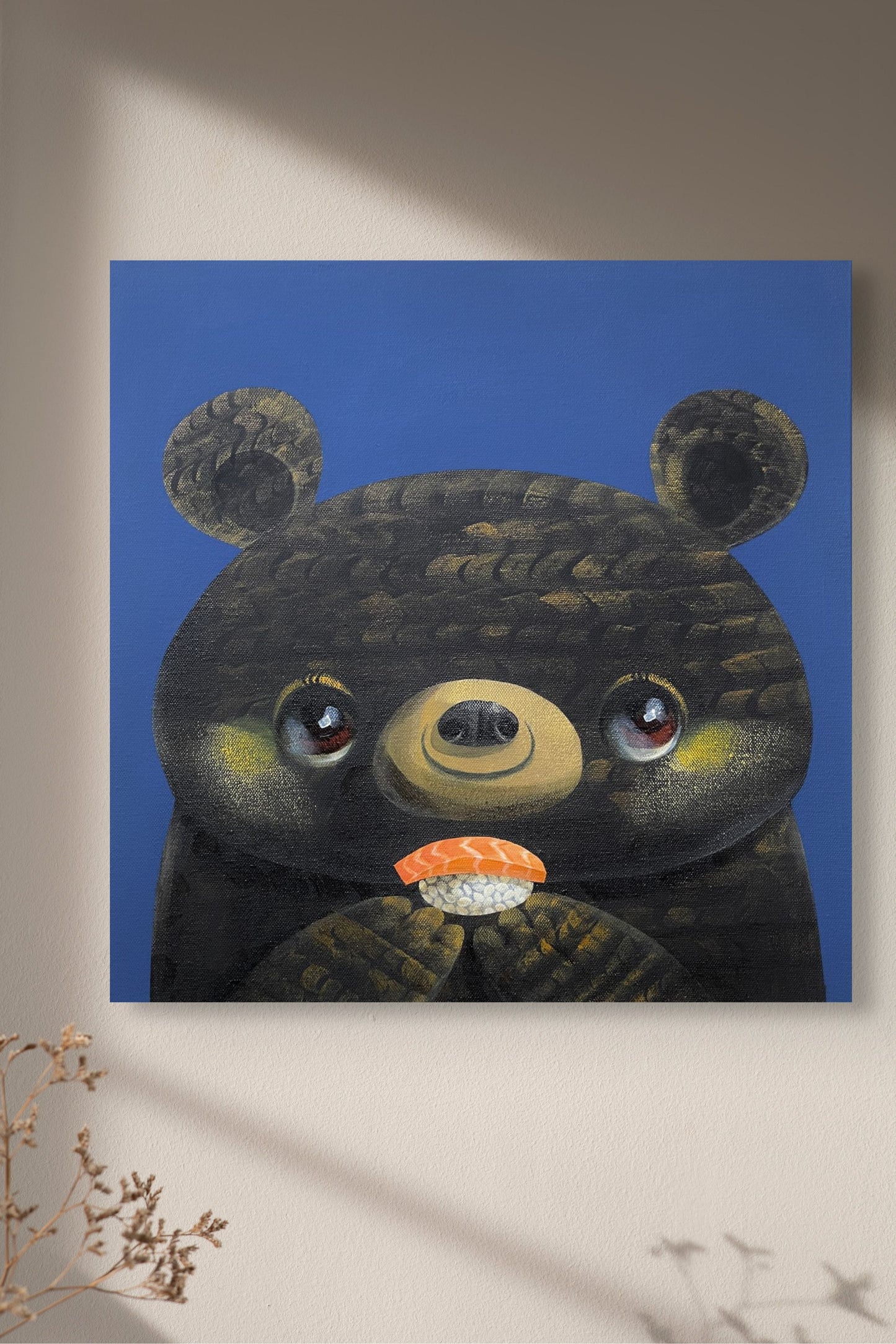 Salmon for the time being Akio Harada