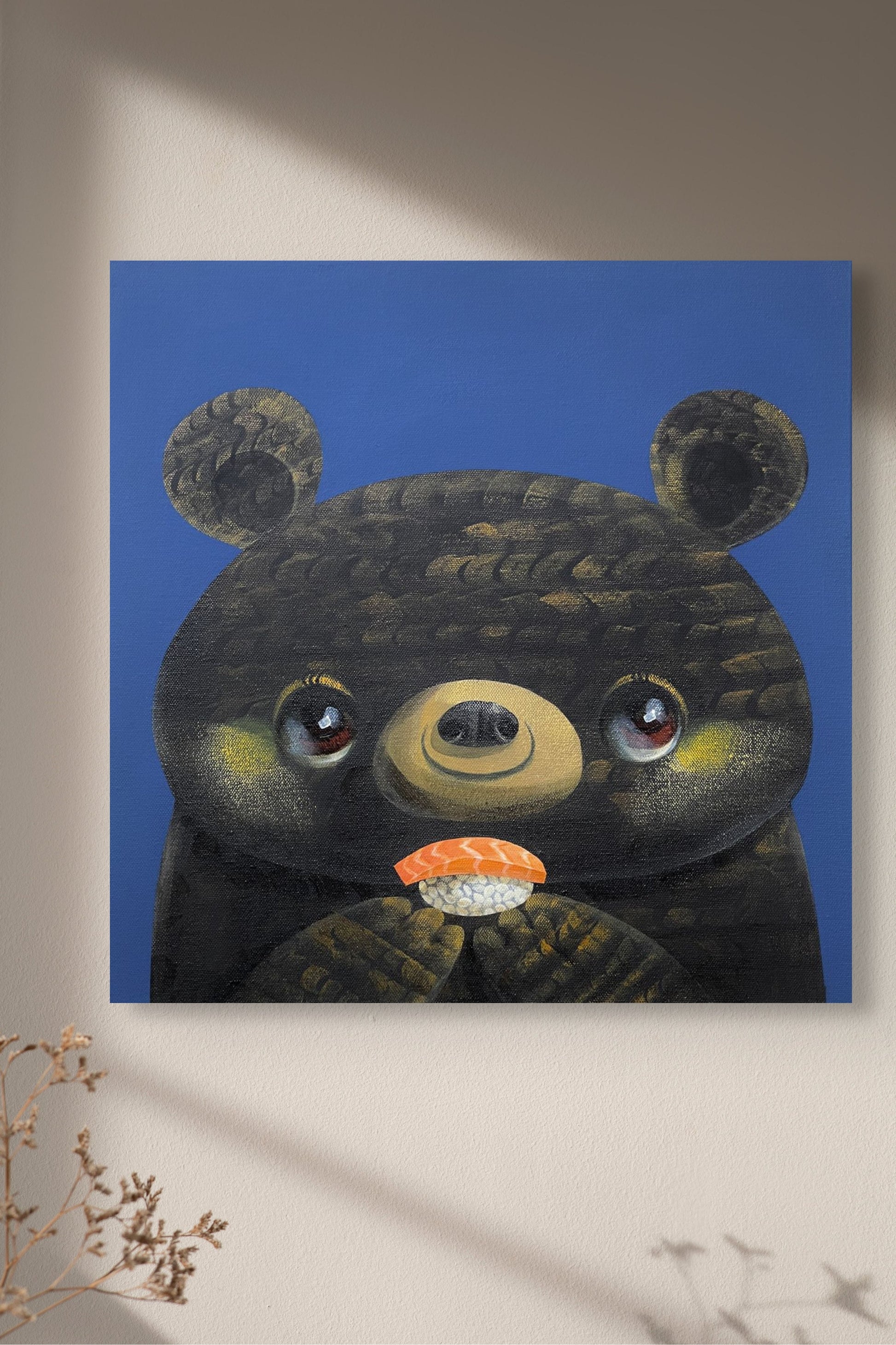 Salmon for the time being Akio Harada