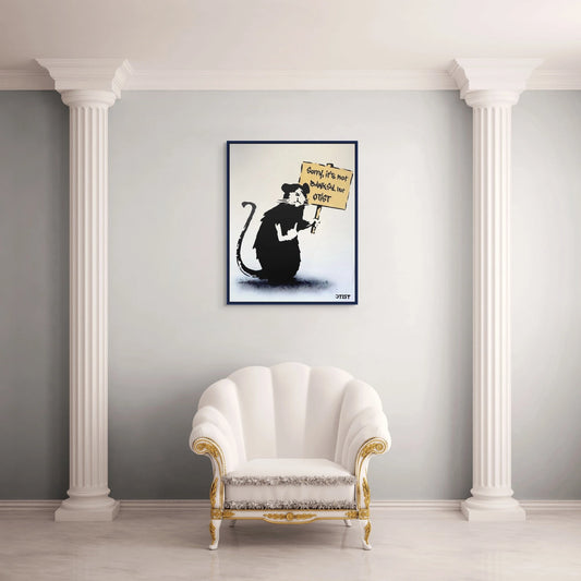 Sorry It's not Banksy! OTIST
