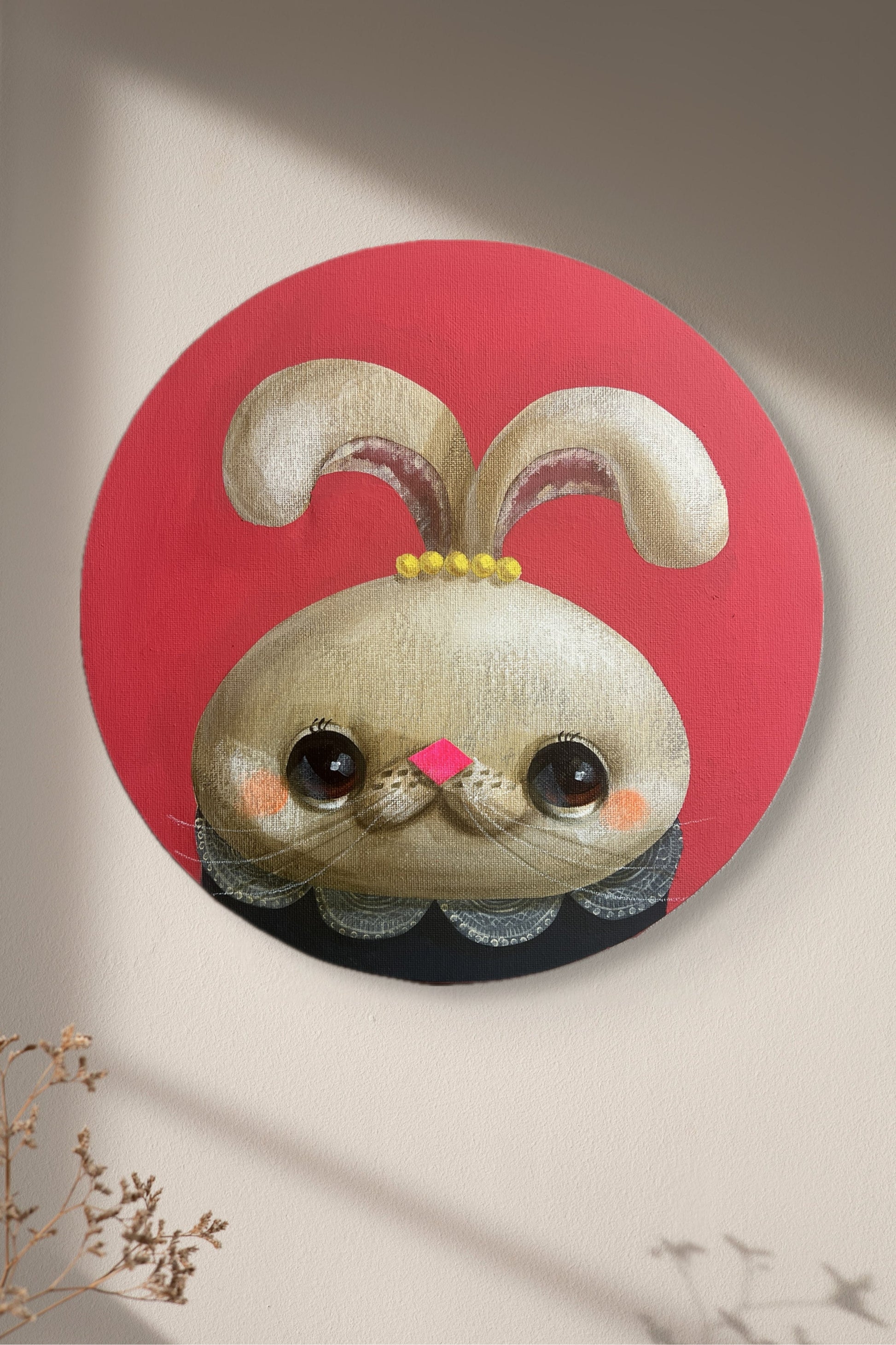 Ear Topknot Akio Harada