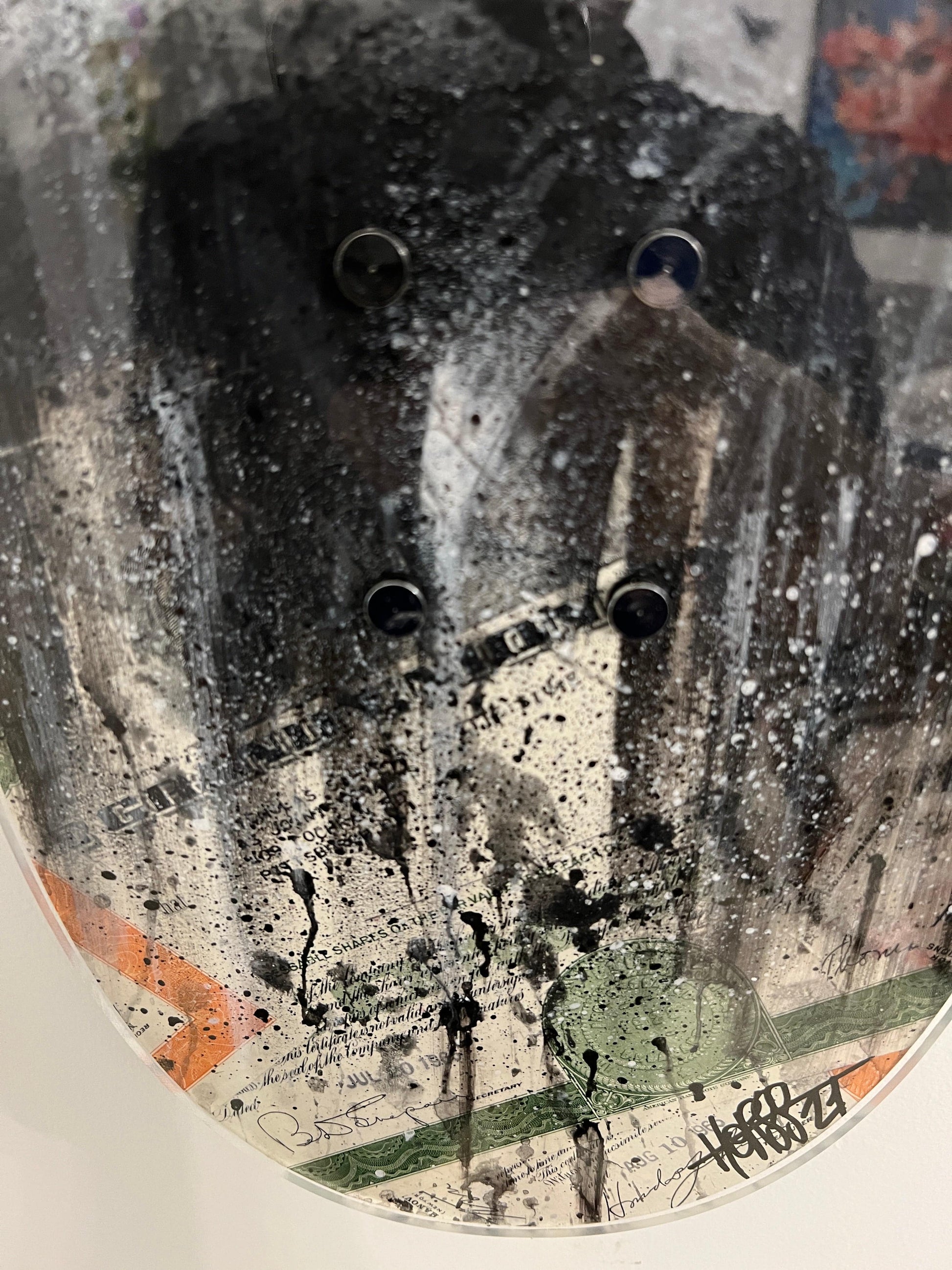 Skate Basquiat by Horss - Signature Fine Art