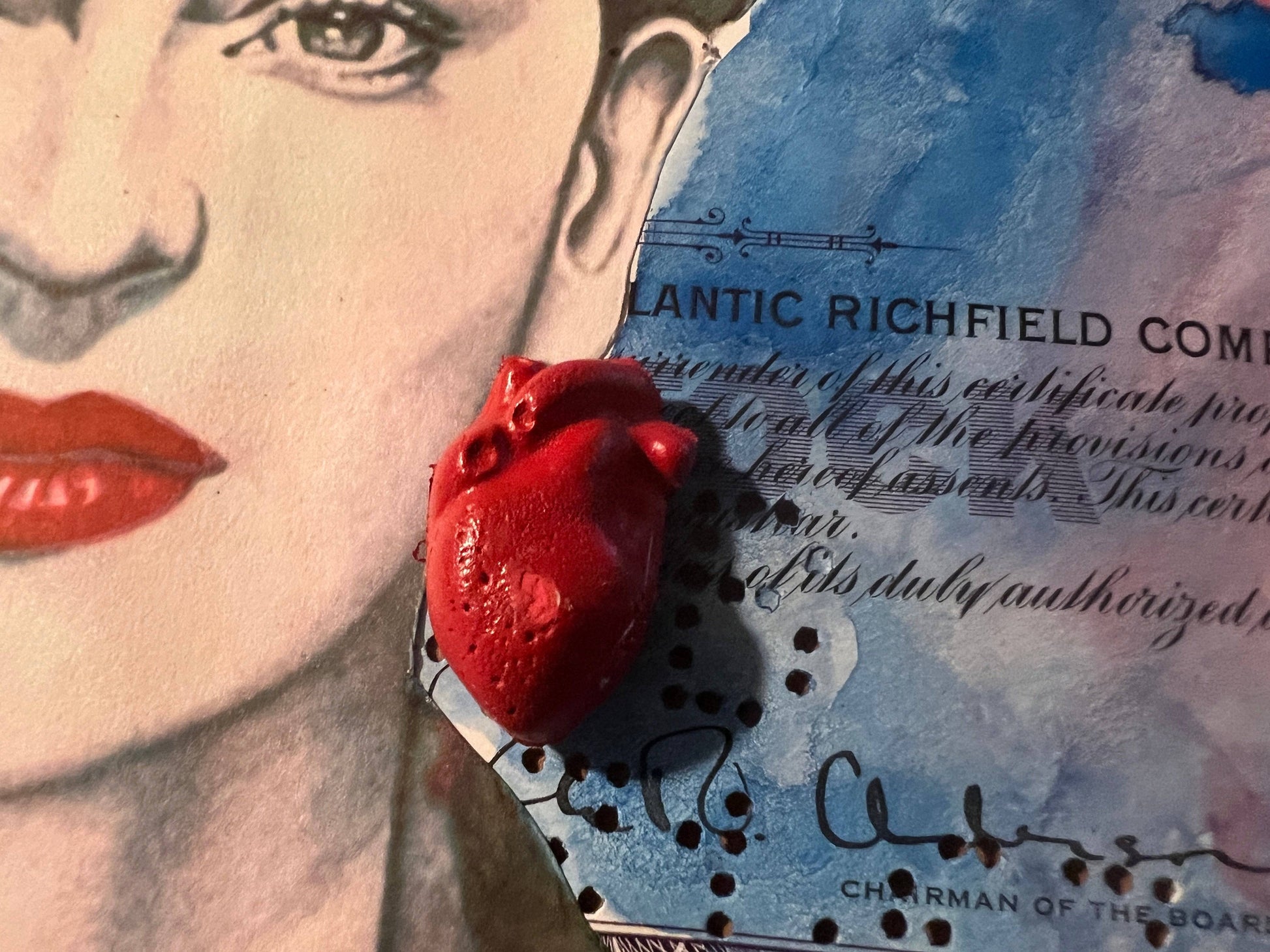 Frida Kahlo by cObo - Signature Fine Art