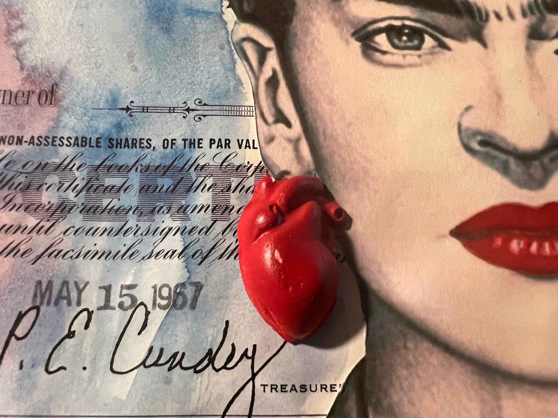 Frida Kahlo by cObo - Signature Fine Art