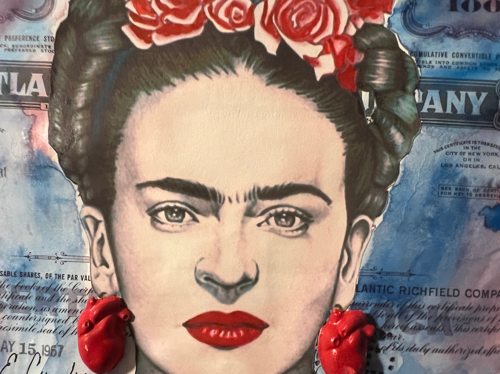 Frida Kahlo by cObo - Signature Fine Art