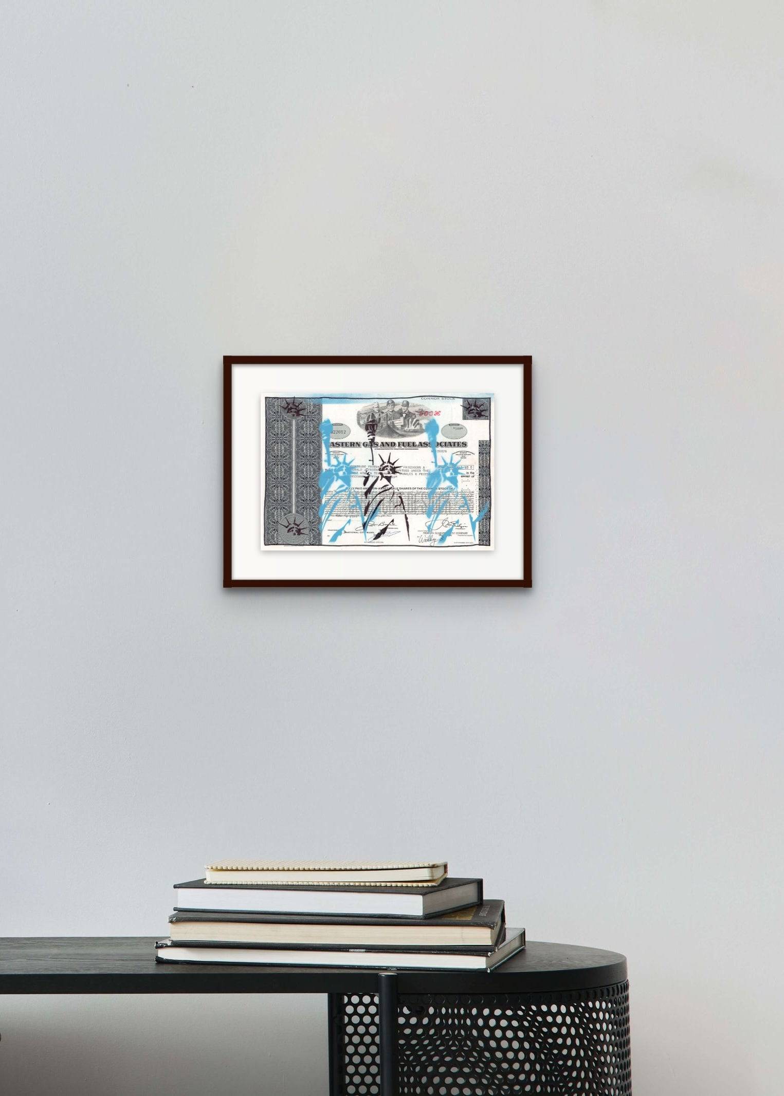 Liberty x6 by Willy B - Signature Fine Art