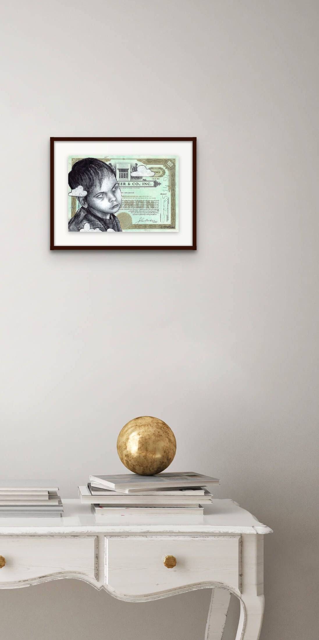 Adrian's dreams by Clément Herrmann - Signature Fine Art
