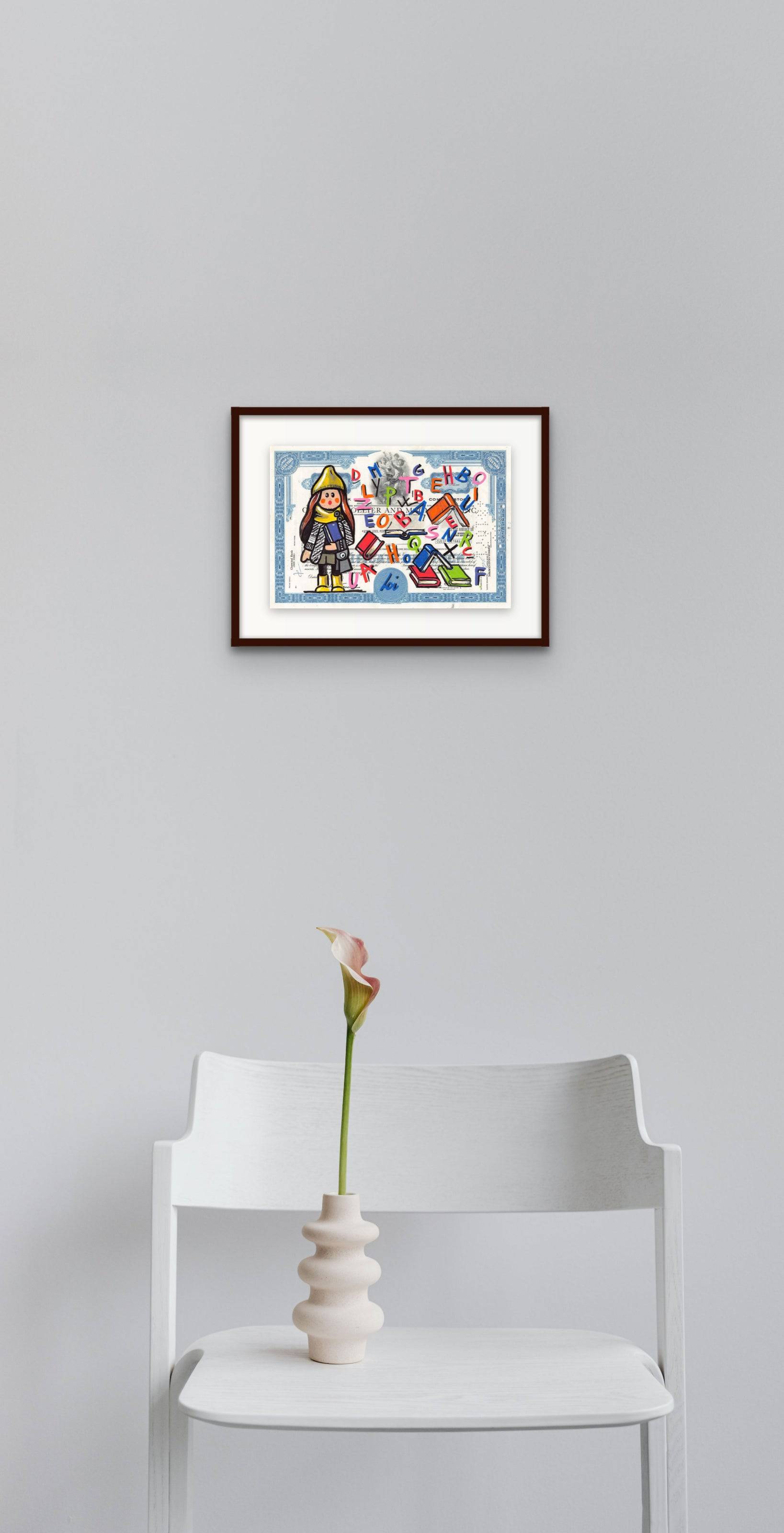 Alphabet by Tina Loiodice - Signature Fine Art