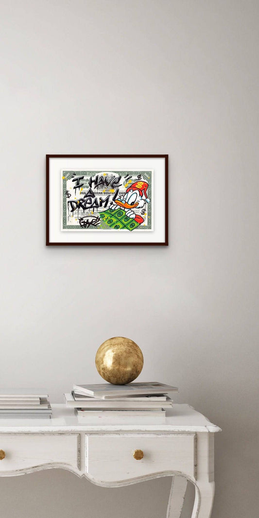 I have a dream by Daru - Signature Fine Art
