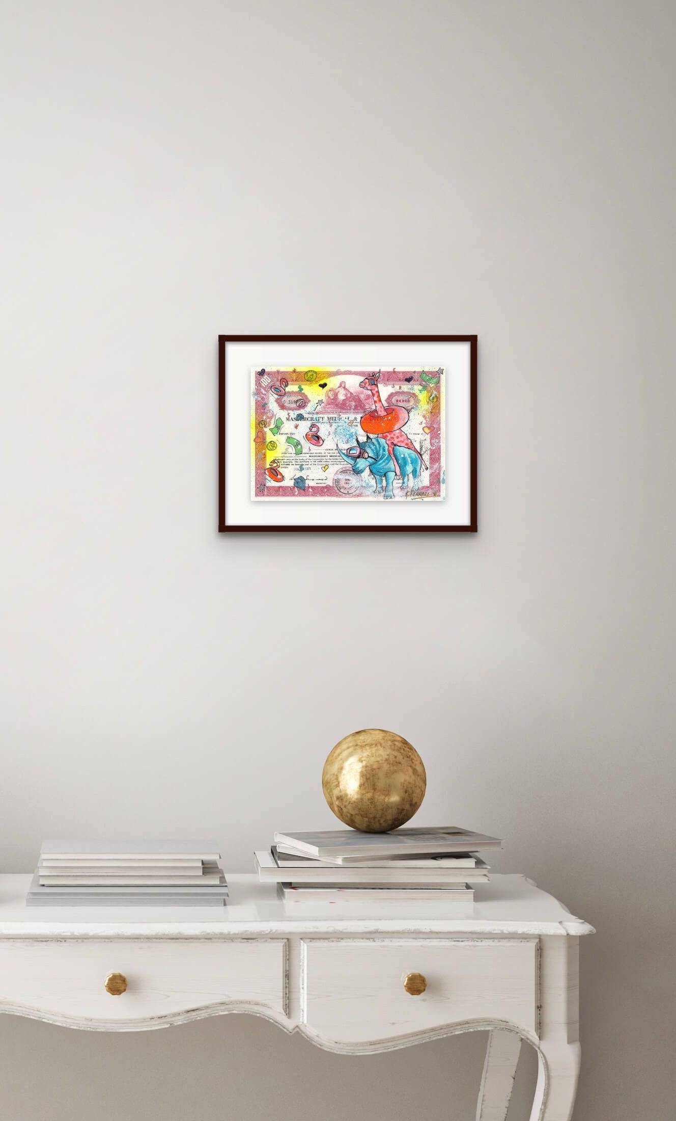 Animal Business | Katia Ferrari, France by Katia Ferrari - Signature Fine Art