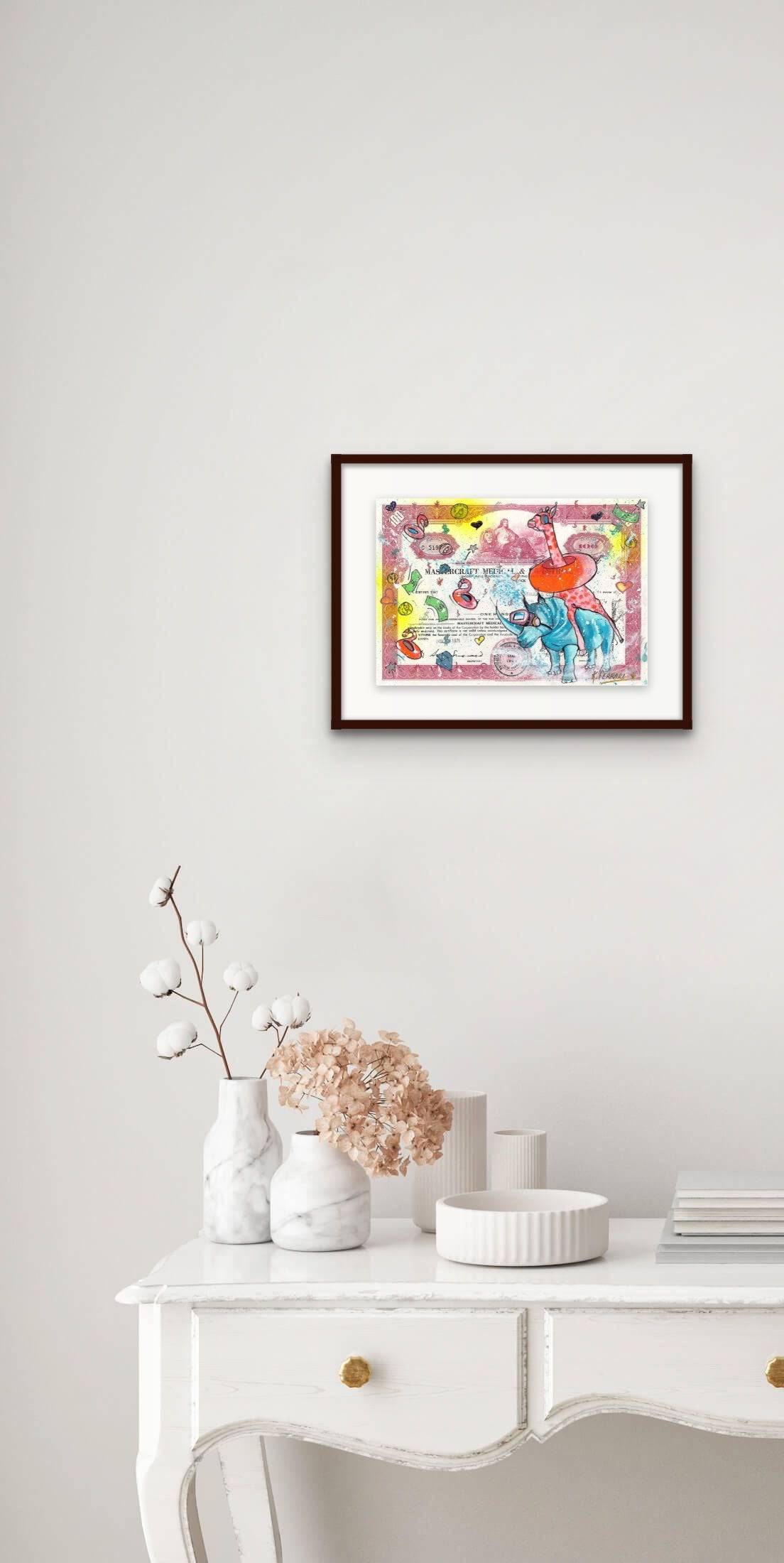 Animal Business | Katia Ferrari, France by Katia Ferrari - Signature Fine Art