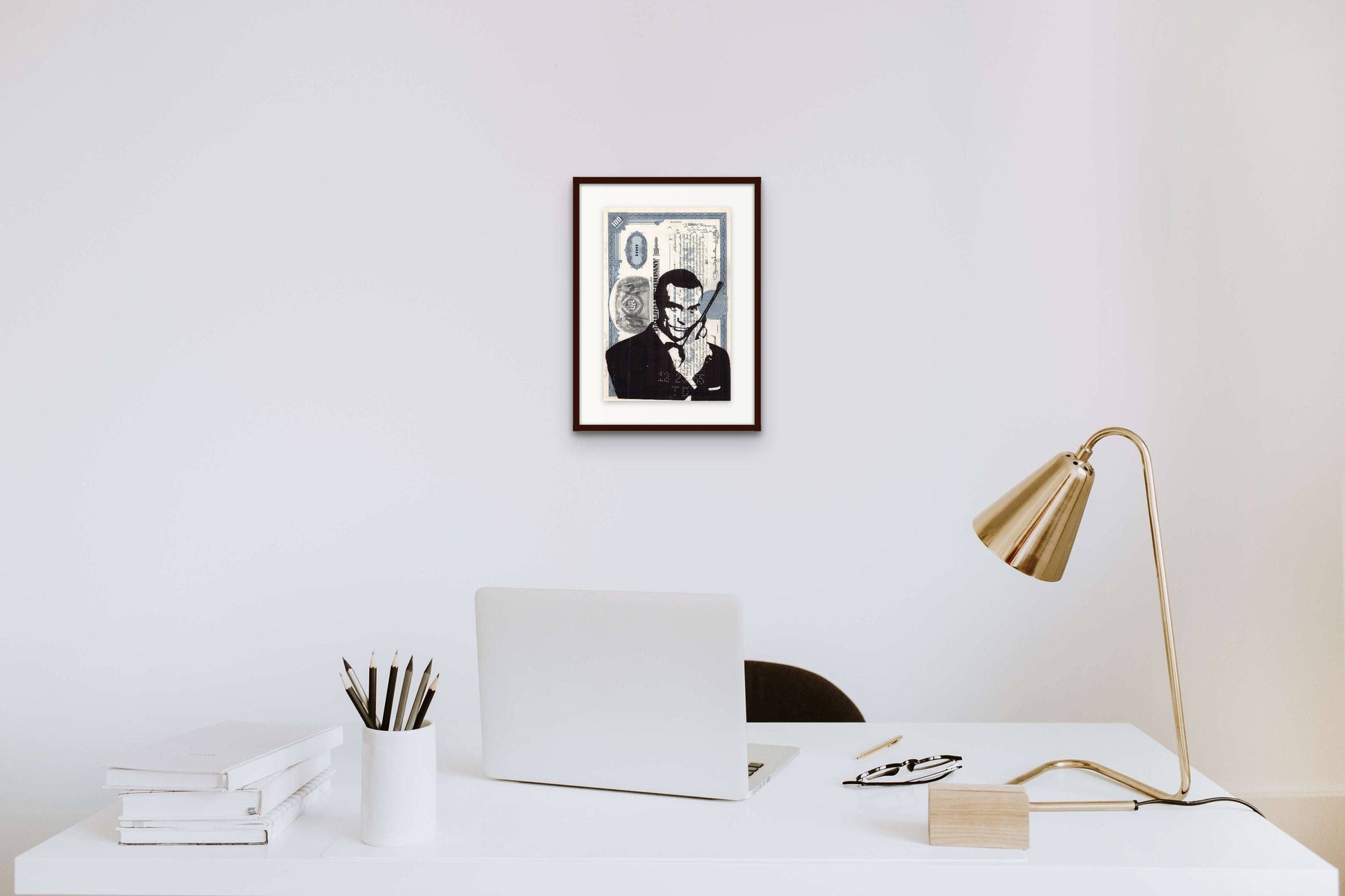 Bond James Bond by Willy B - Signature Fine Art