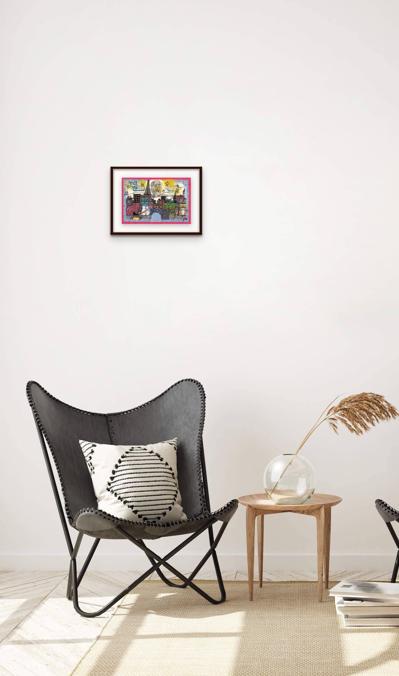 Brise d'été sur les toits de Paris by Hico - Signature Fine Art