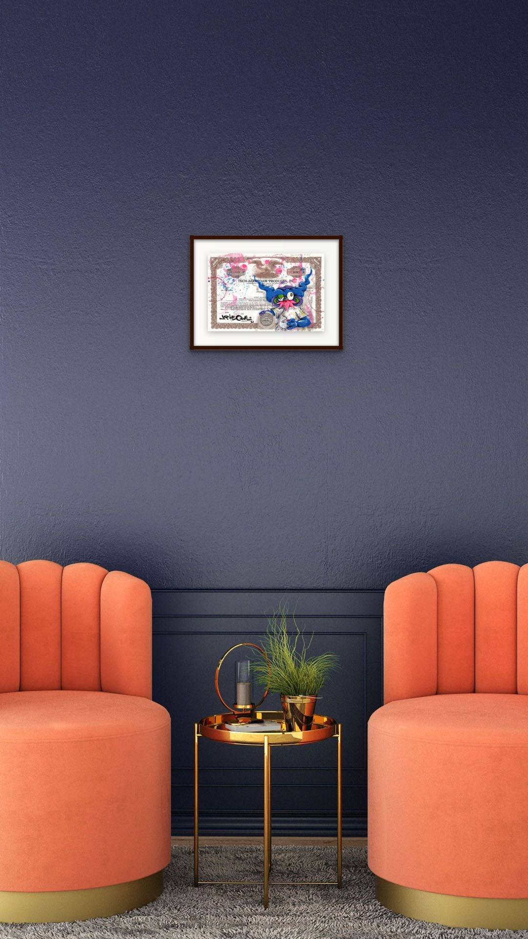 Coffee Time by Nite Owl - Signature Fine Art