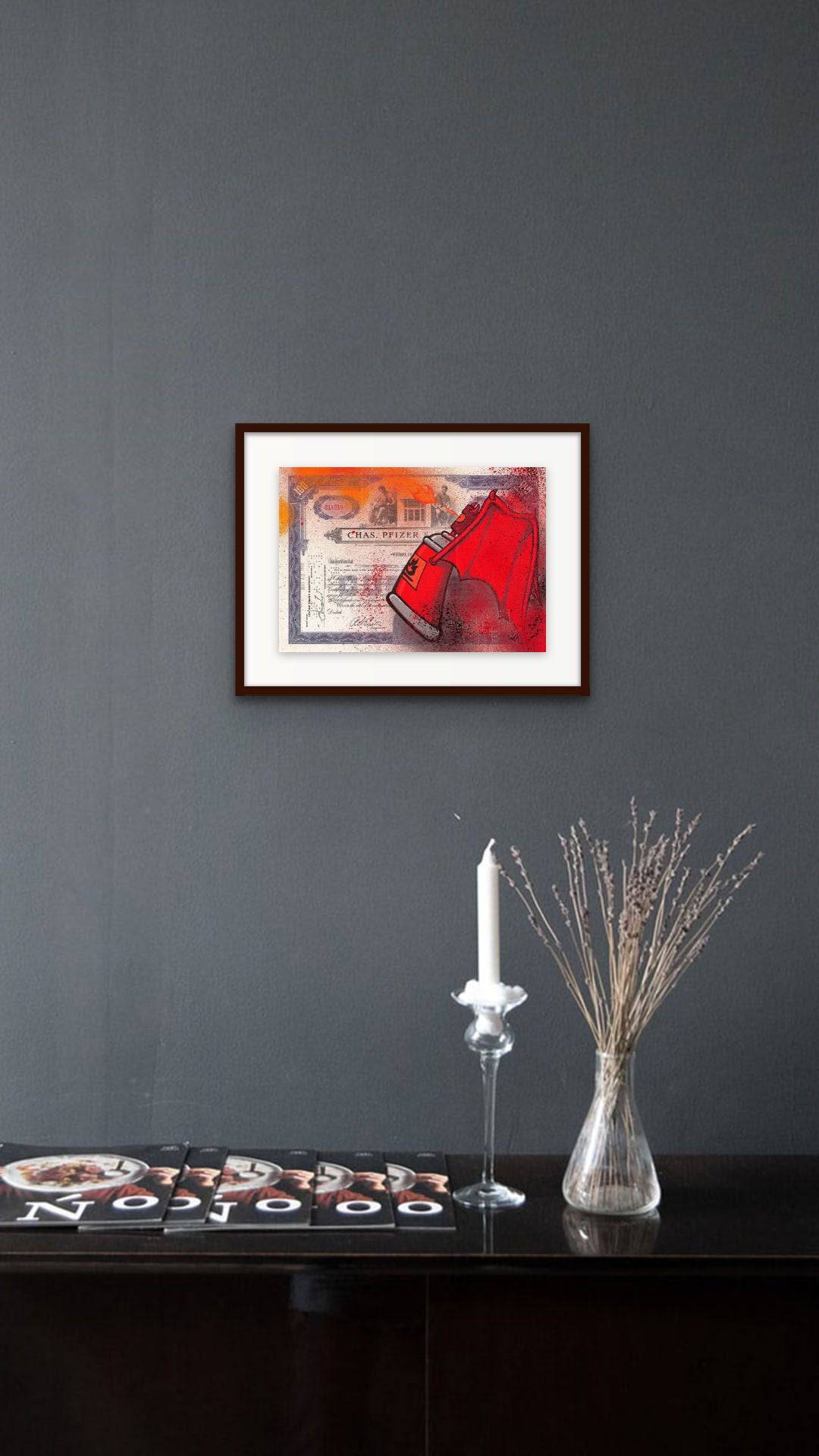 Devil inside by Air - Signature Fine Art