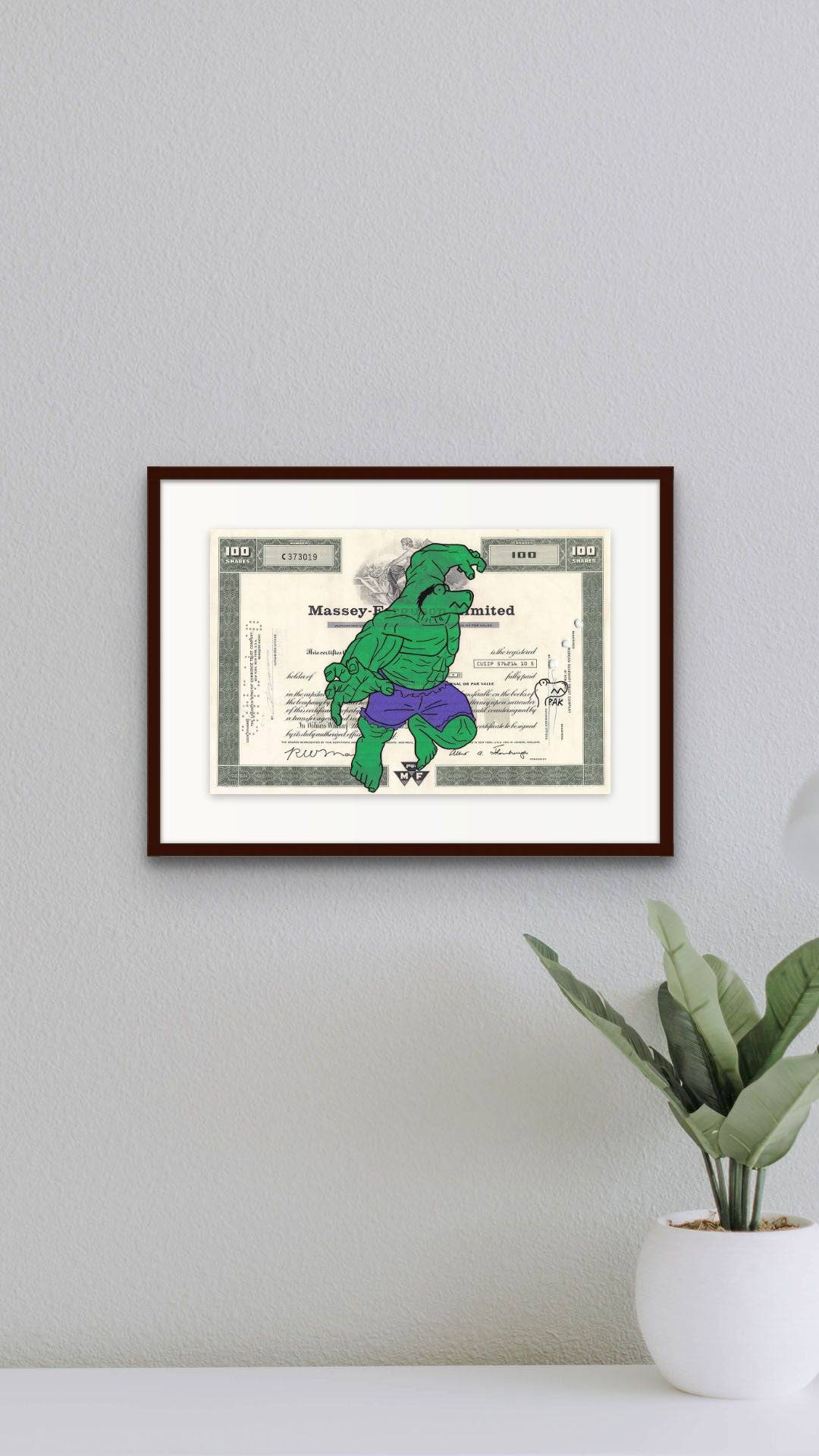 Dinhulk by Dinopak - Signature Fine Art